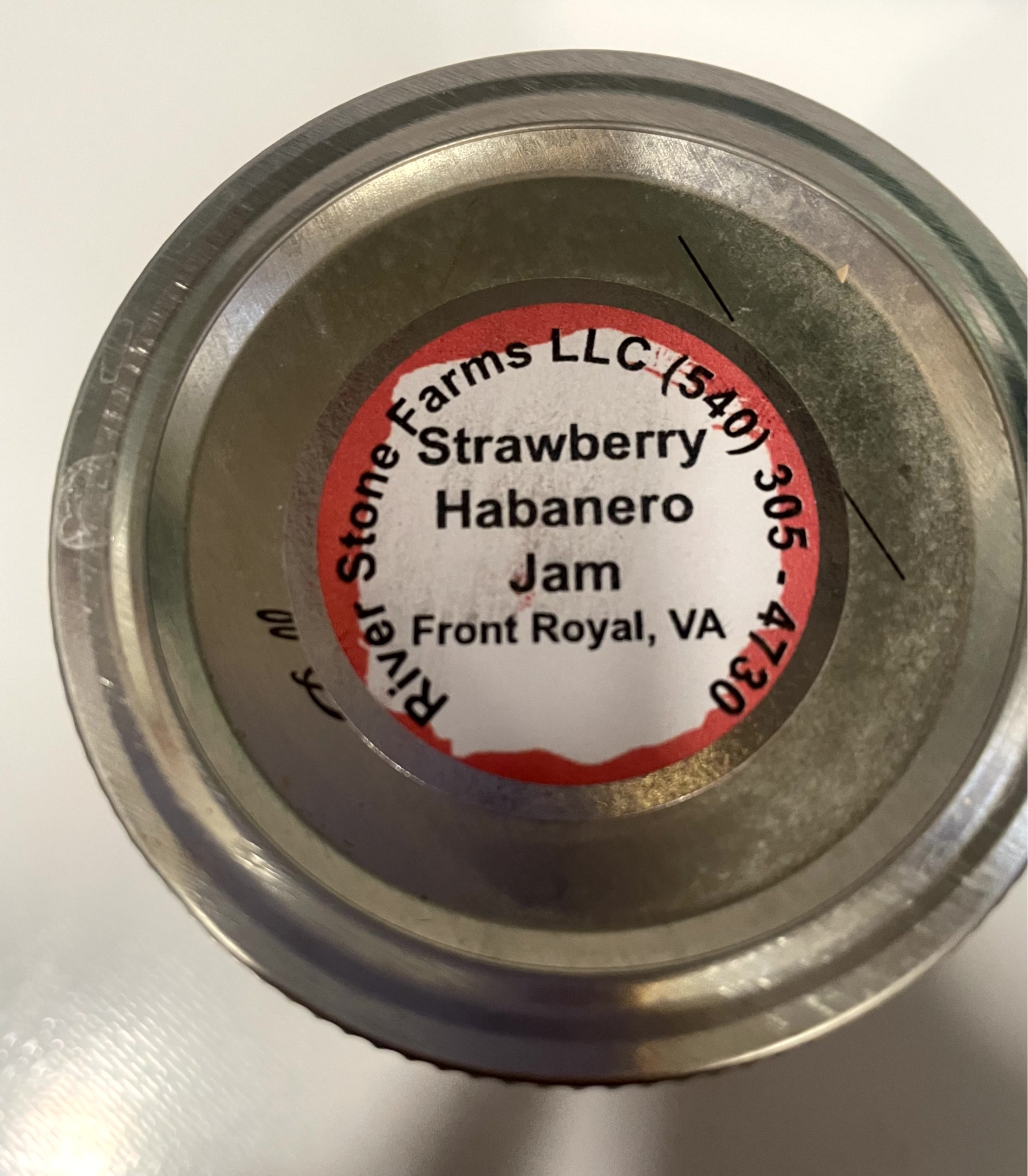 Strawberry Habanero Jam