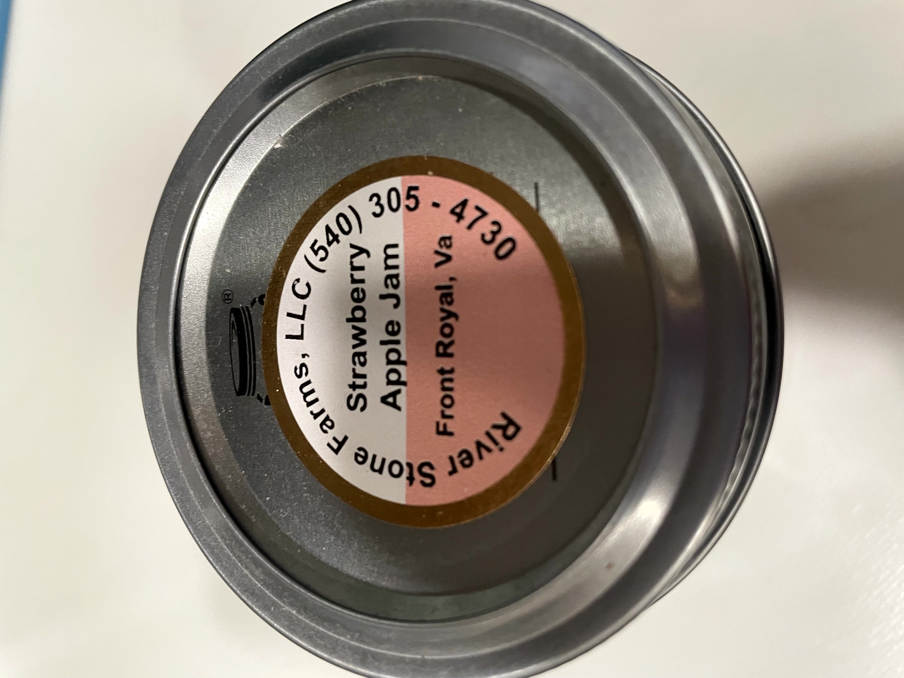 Strawberry/Apple Jam