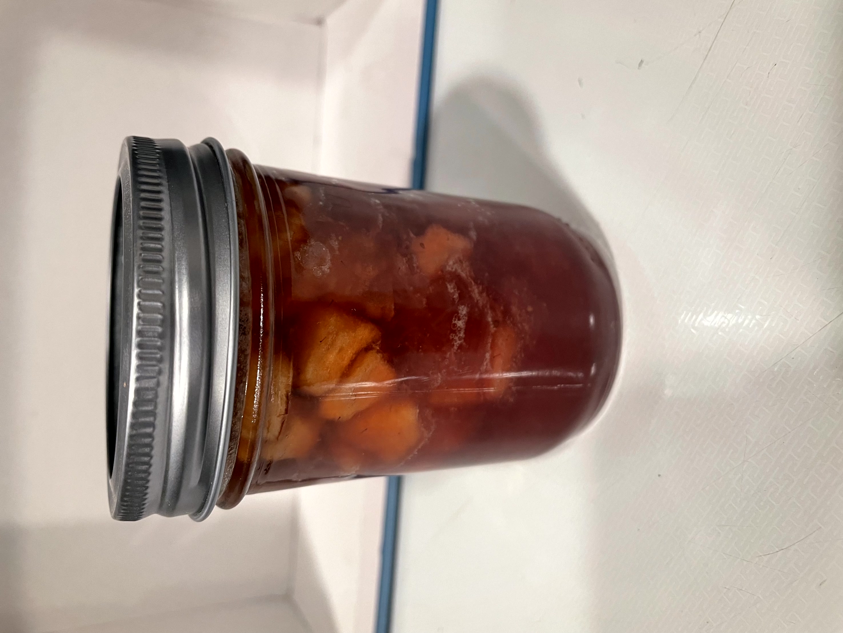 Strawberry/Apple Jam