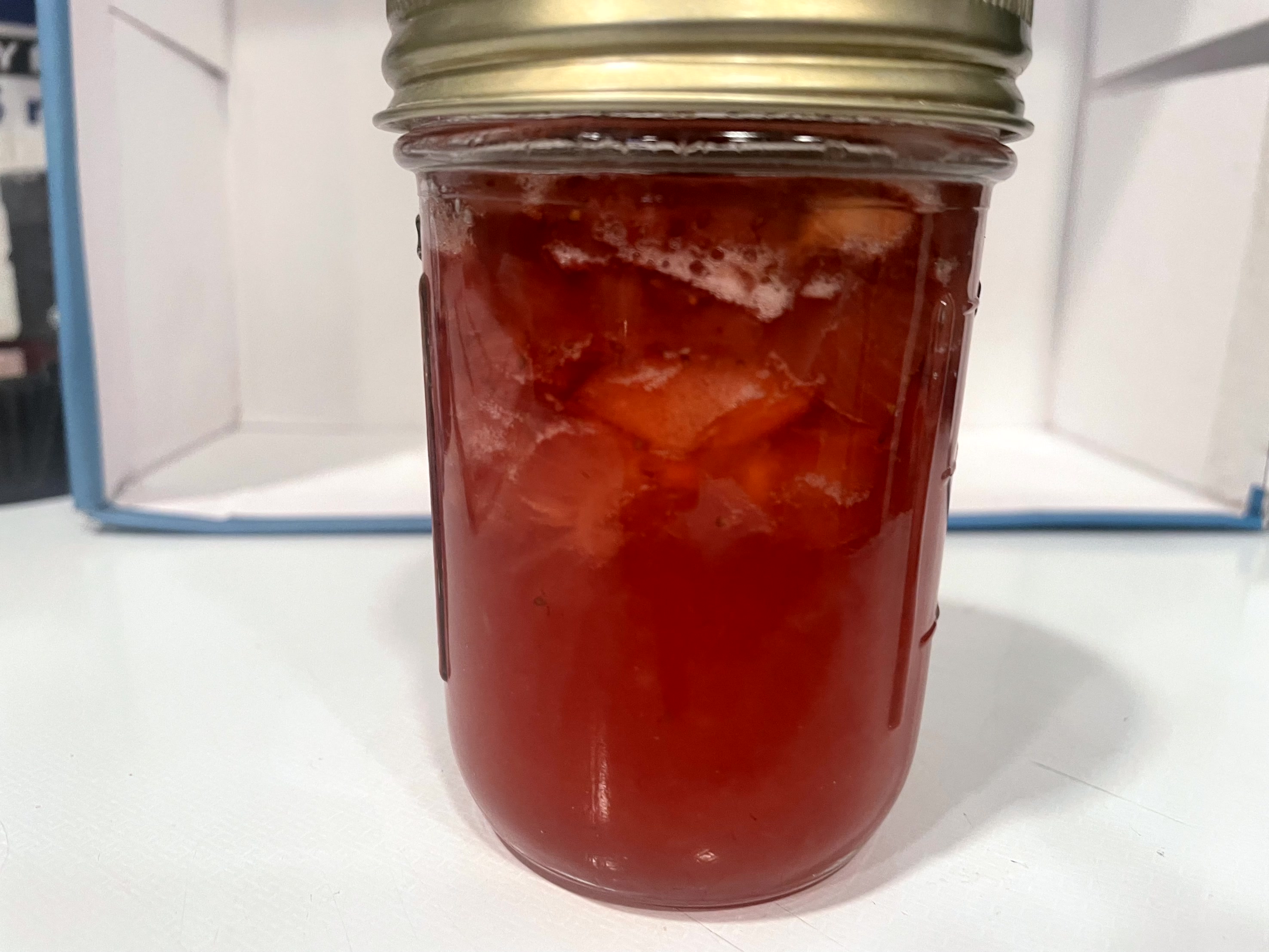 Strawberry/Banana Jam