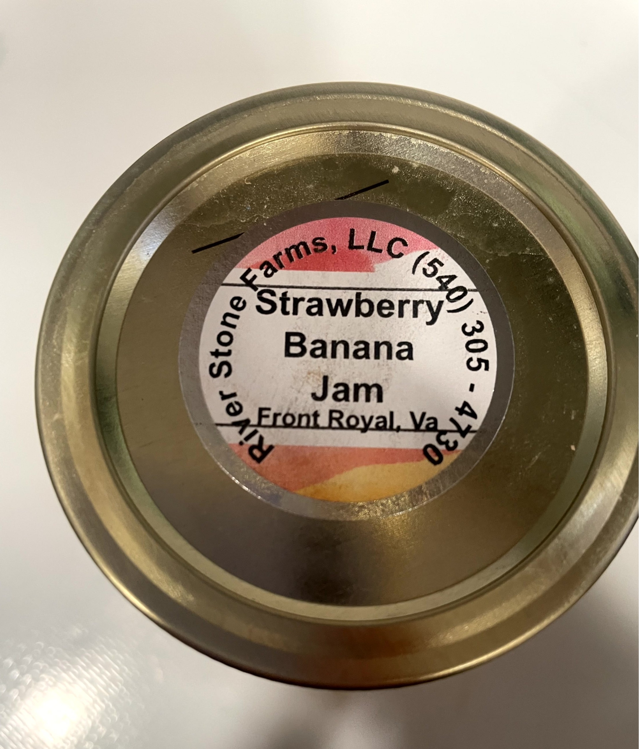Strawberry/Banana Jam