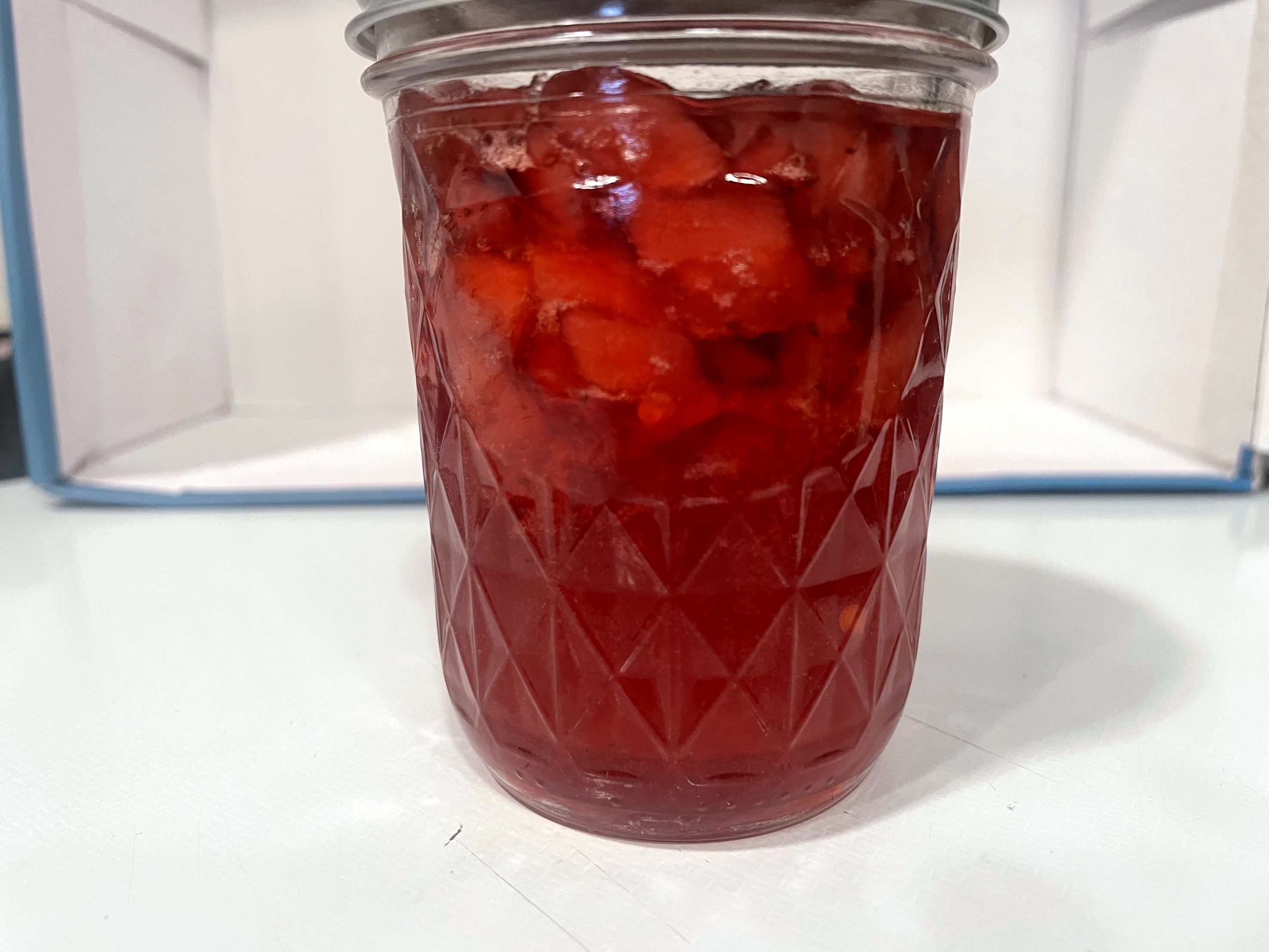 Strawberry/Jalapeno Jam