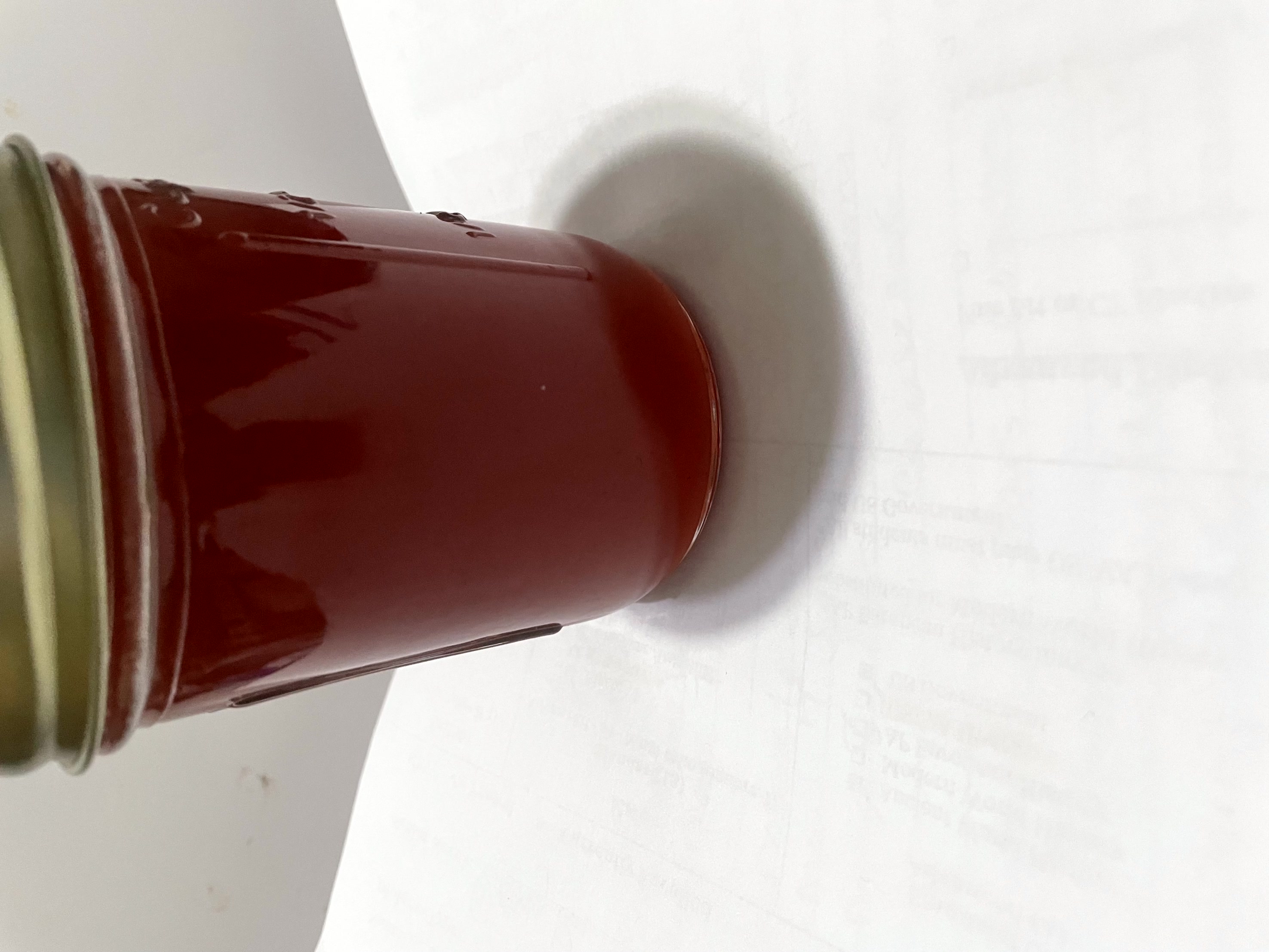 Pineapple strawberry jelly