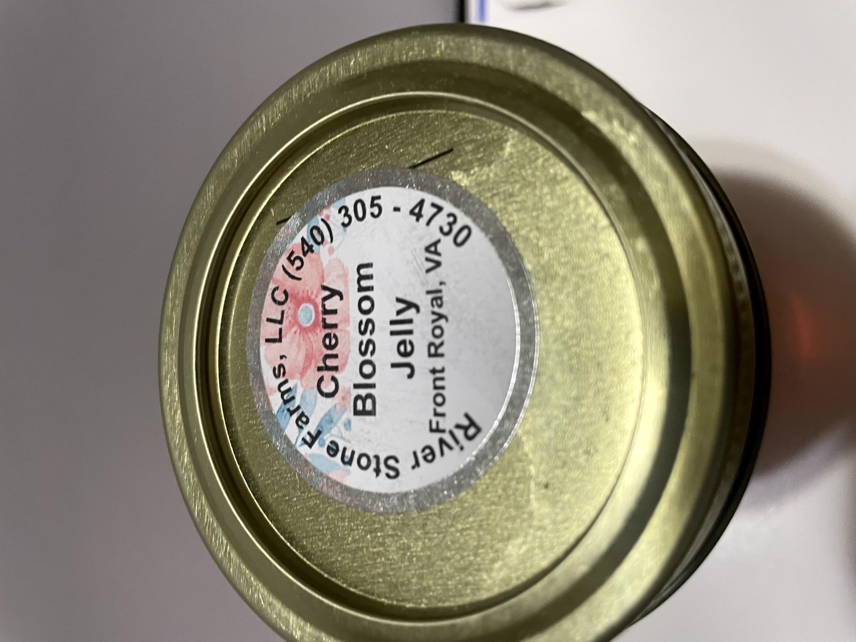 Cherry Blossom Jelly