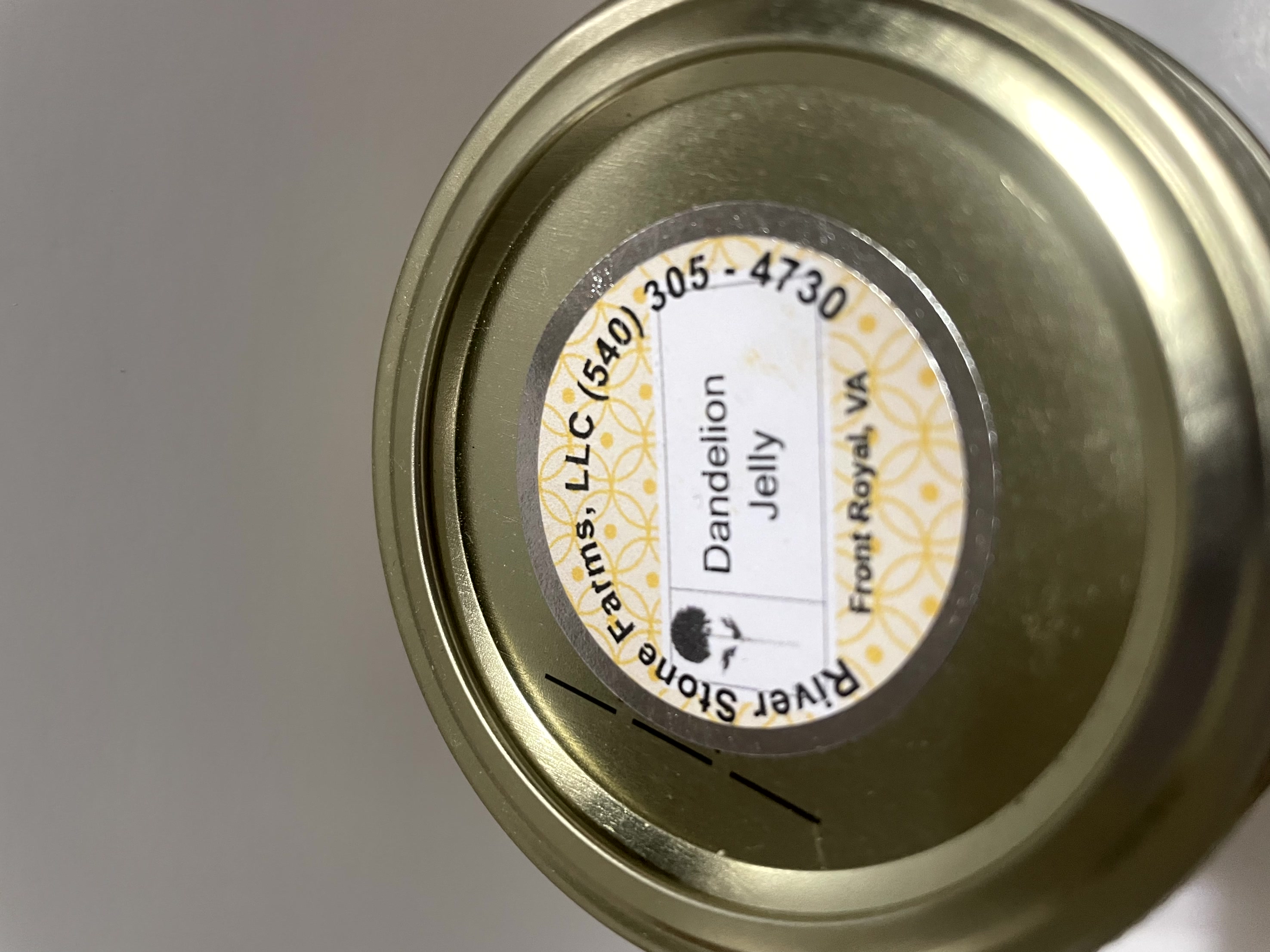 Dandelion Jelly