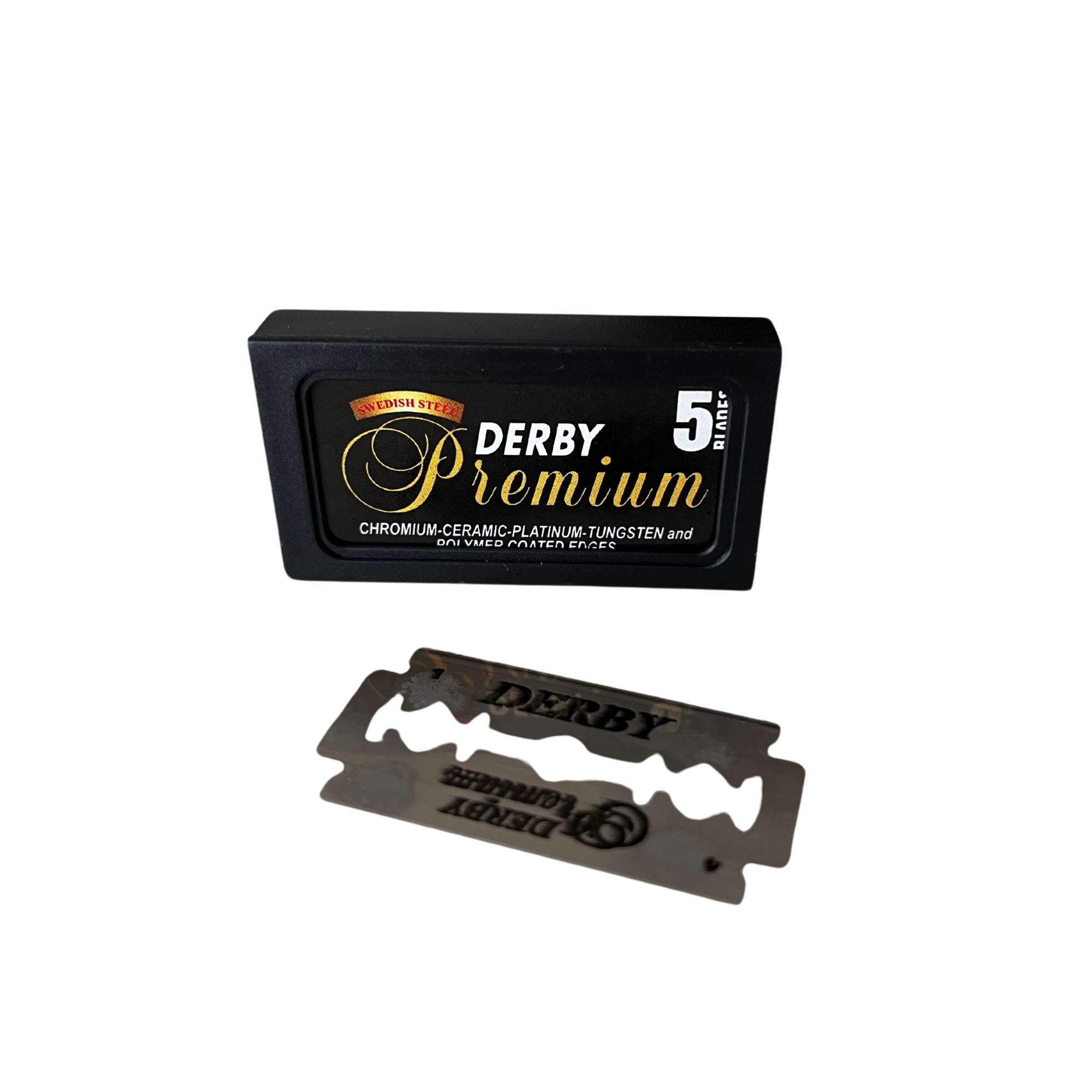 Hojillas Navajas Derby Premium