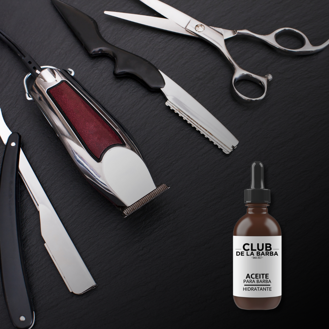 Corte de Cabello con Arreglo de Barba + Producto