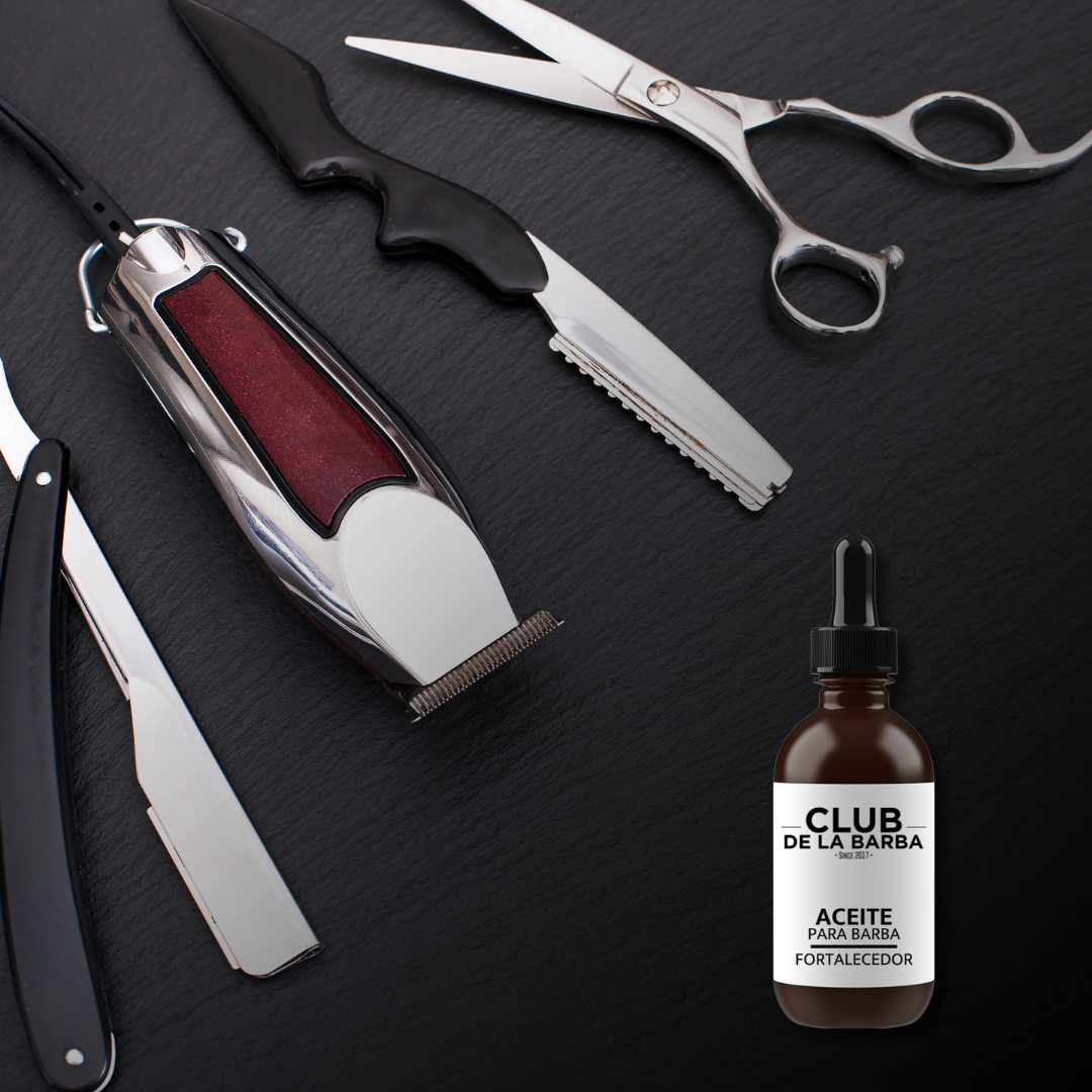 Corte de Cabello con Arreglo de Barba + Producto