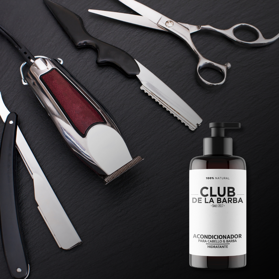 Corte de Cabello con Arreglo de Barba + Producto