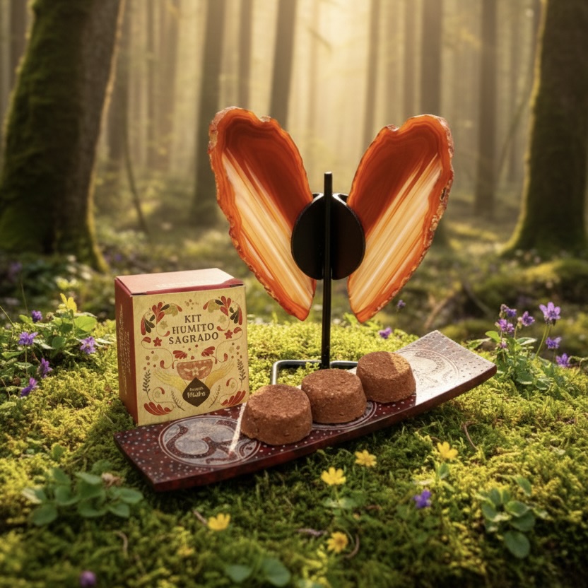 Kit Espíritu de Mariposa Roja: Prosperidad Sagrado 💚