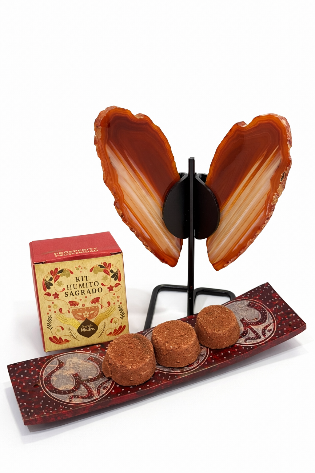 Kit Espíritu de Mariposa Roja: Prosperidad Sagrado 💚