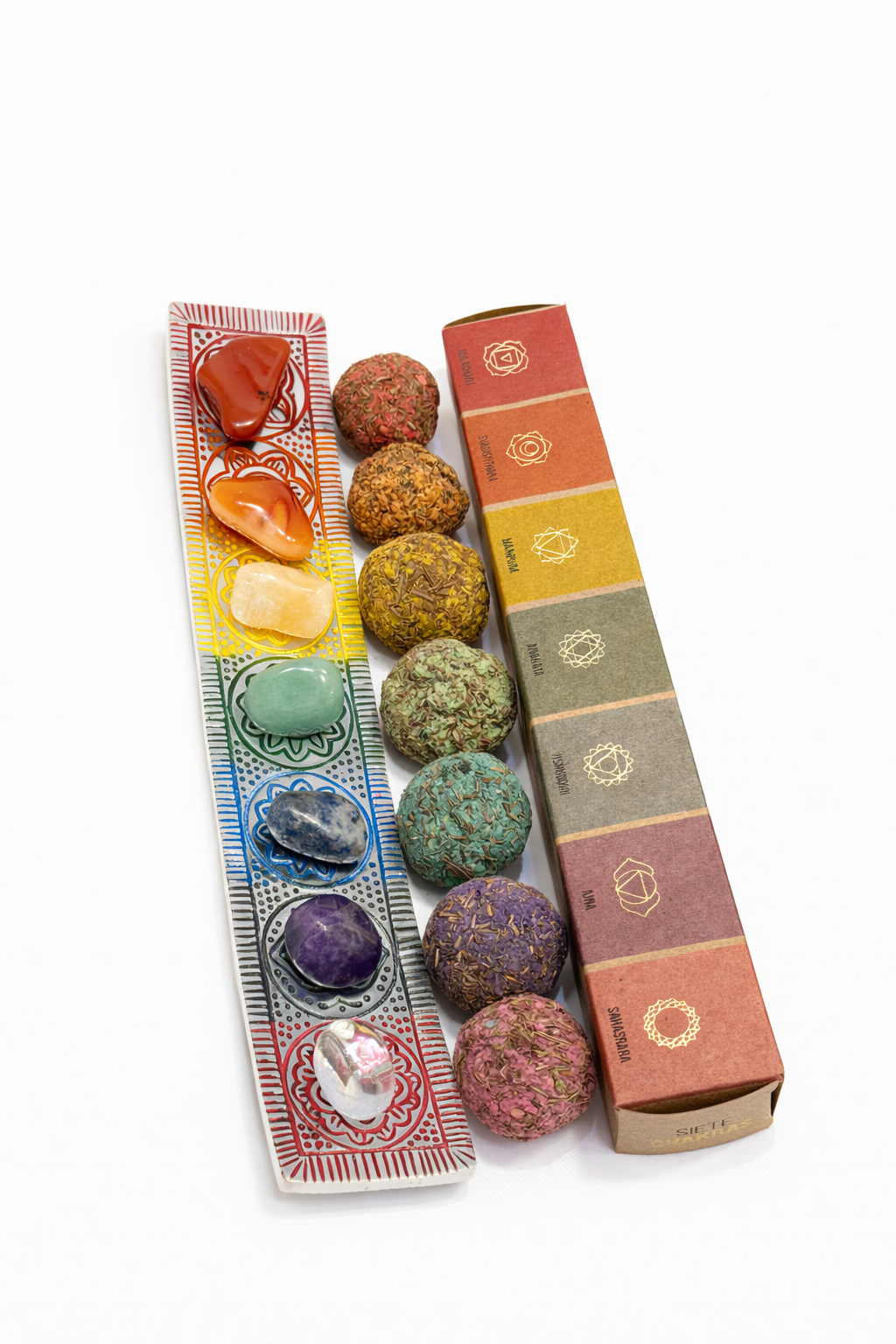 Ritual de Alineación 7 Chakras | Kit Completo de Equilibrio Energético 💚