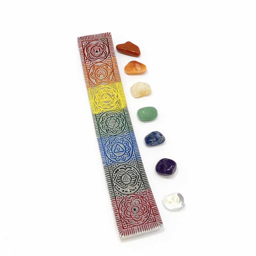 Ritual de Alineación 7 Chakras | Kit Completo de Equilibrio Energético 💚