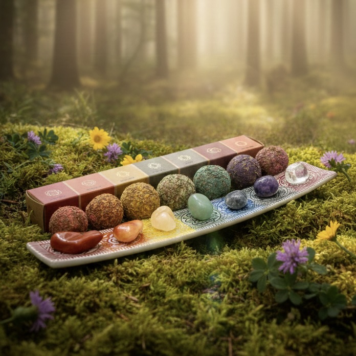 Ritual de Alineación 7 Chakras | Kit Completo de Equilibrio Energético 💚