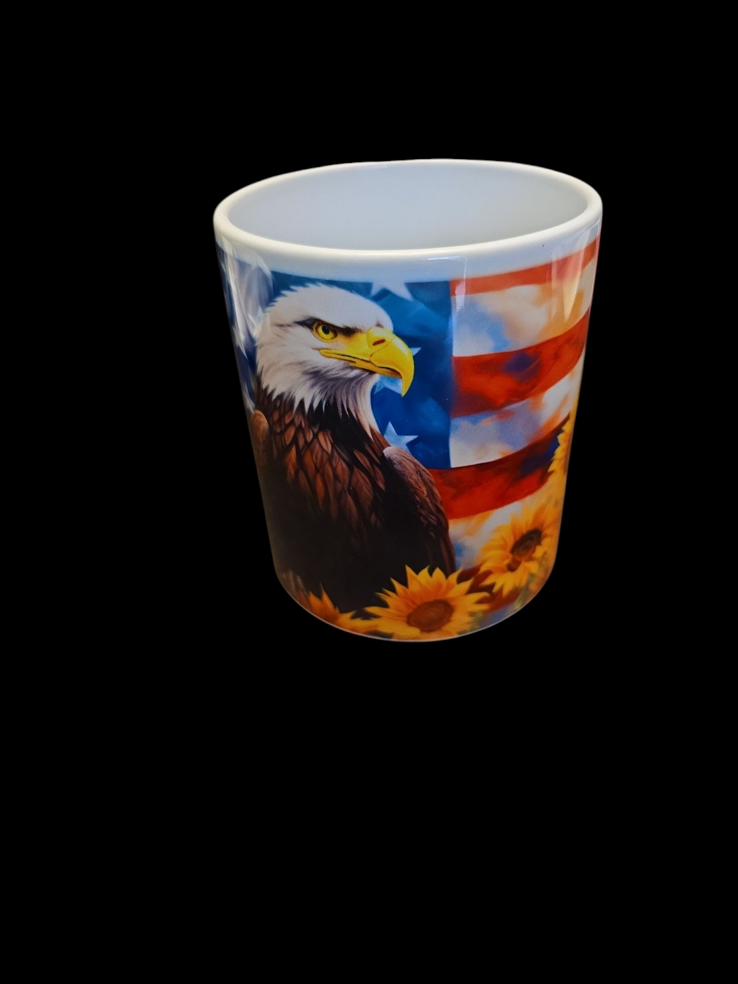 Patriotic Eagle Mug