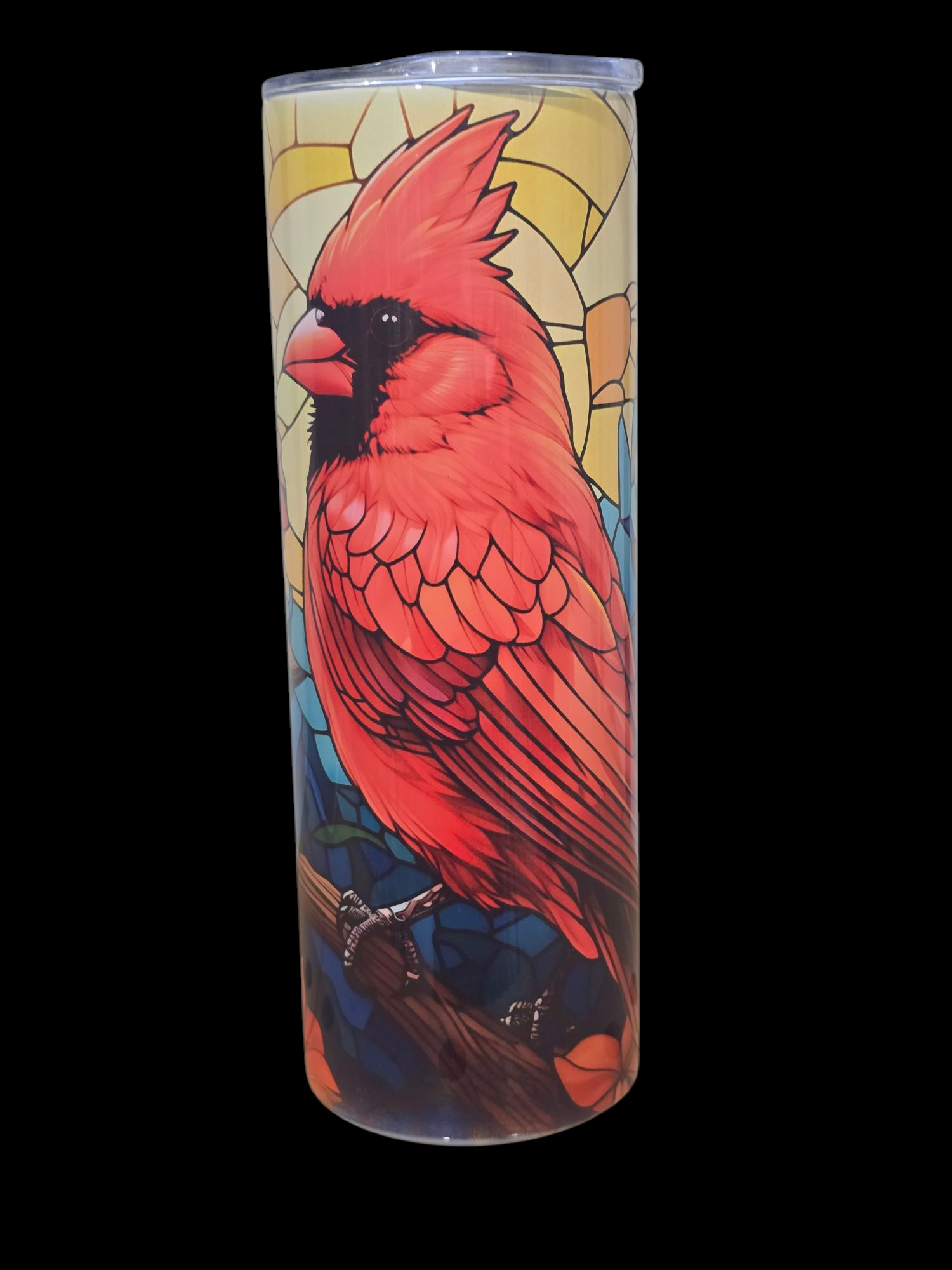 Red Cardinal Insulated Tumbler