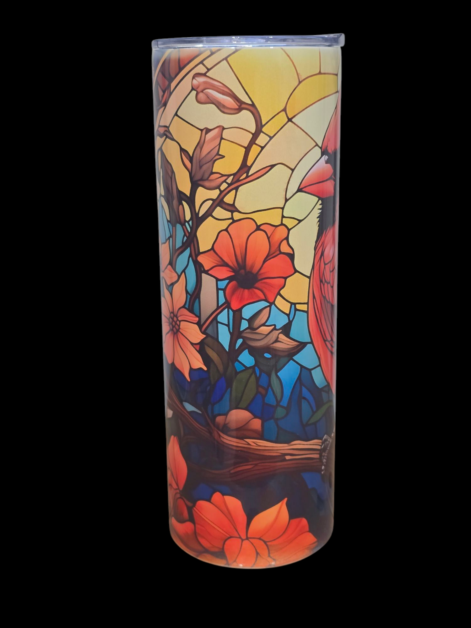Red Cardinal Insulated Tumbler
