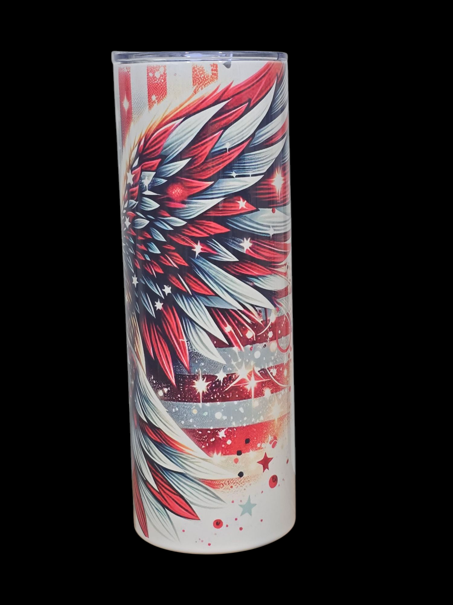 Patriotic Eagle Tumbler