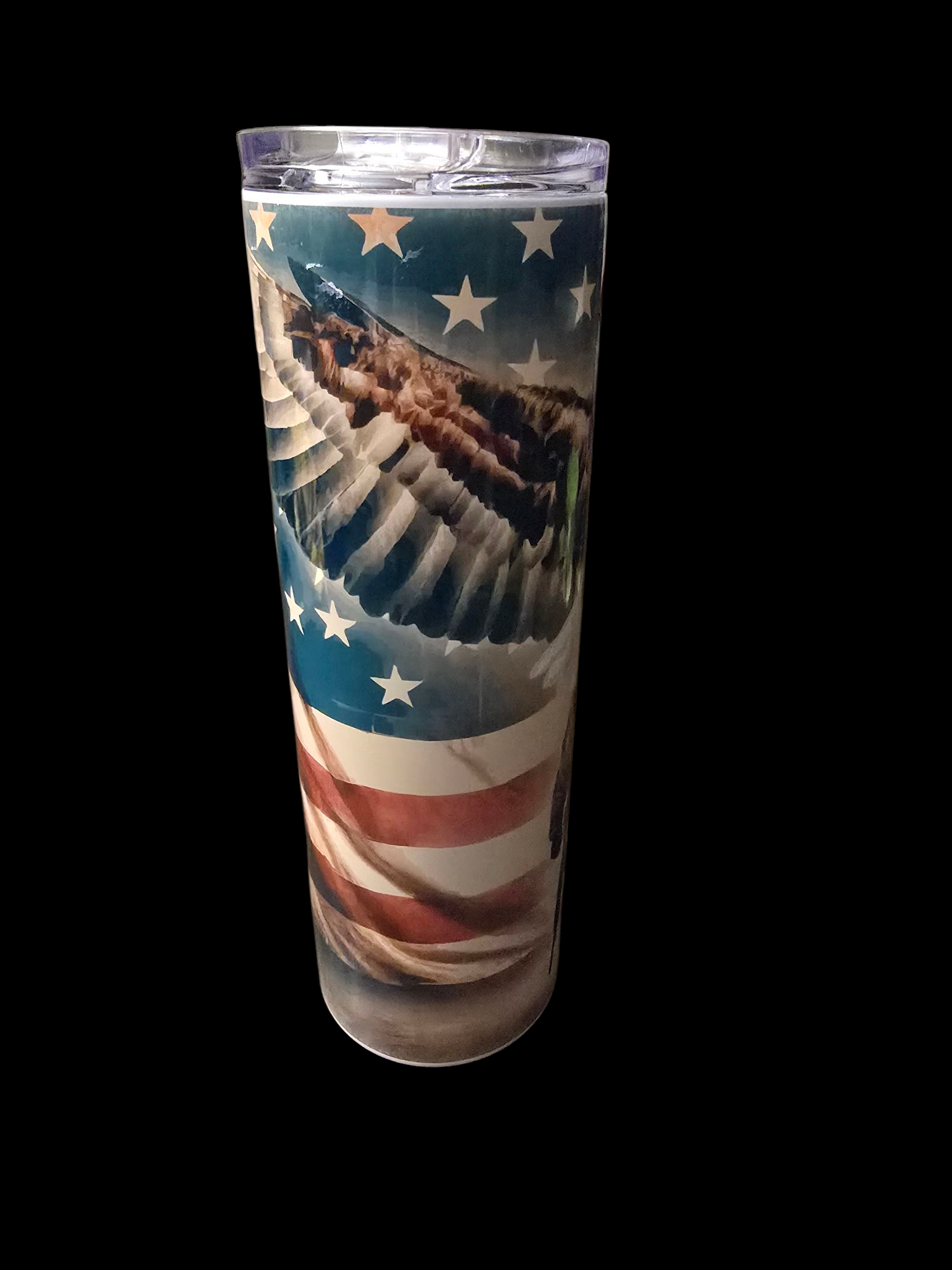 30 oz Skinny Patriotic Tumbler