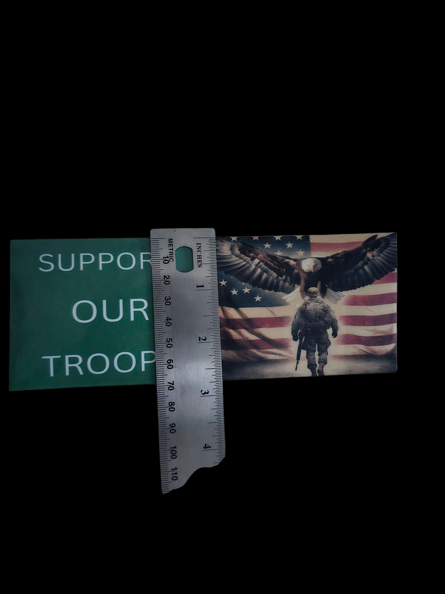 Patriotic Support Bumper Sticker