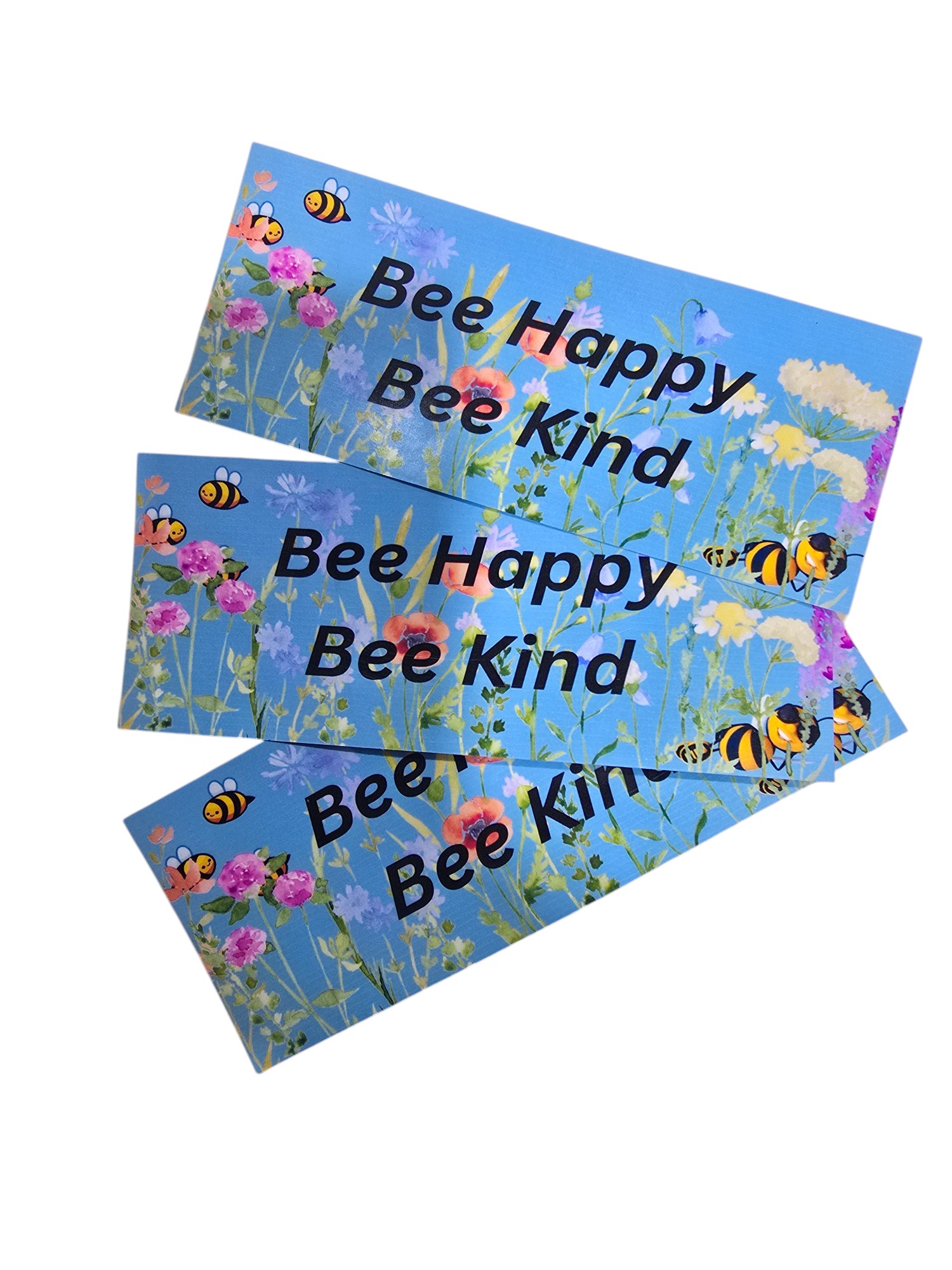 Bee Happy Bee Kind Stickers