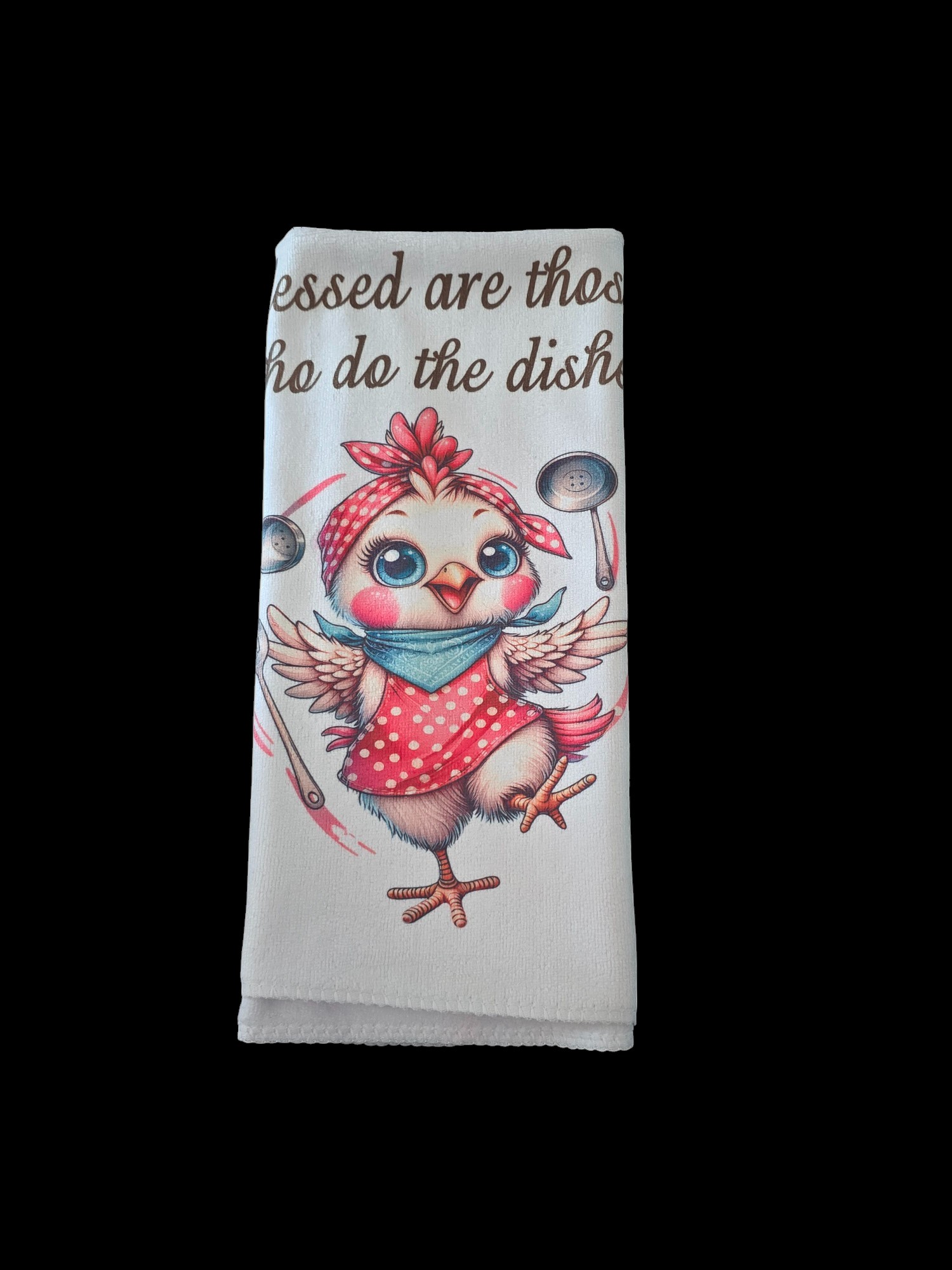 Decorative Kitchen Towel
