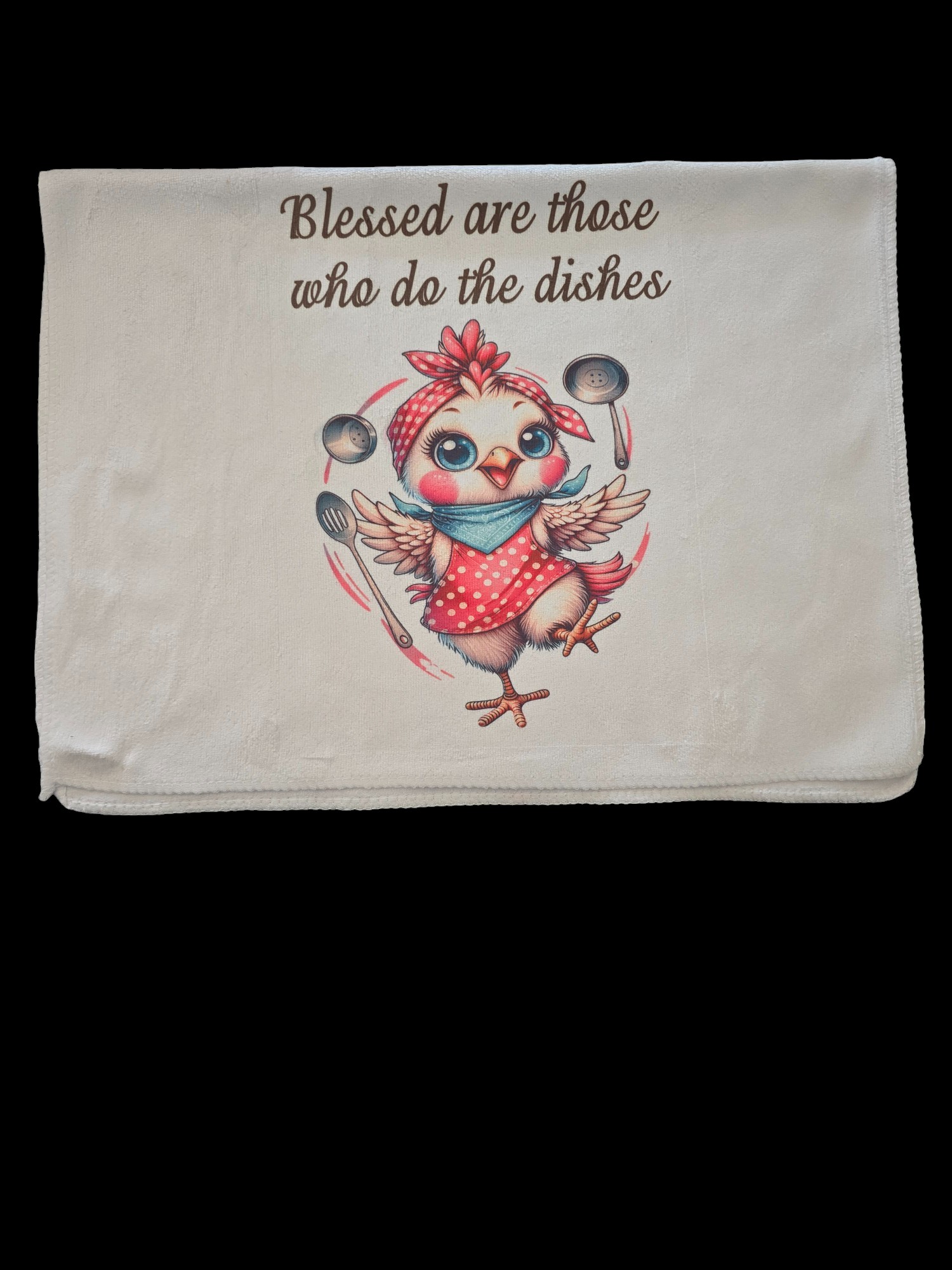 Decorative Kitchen Towel