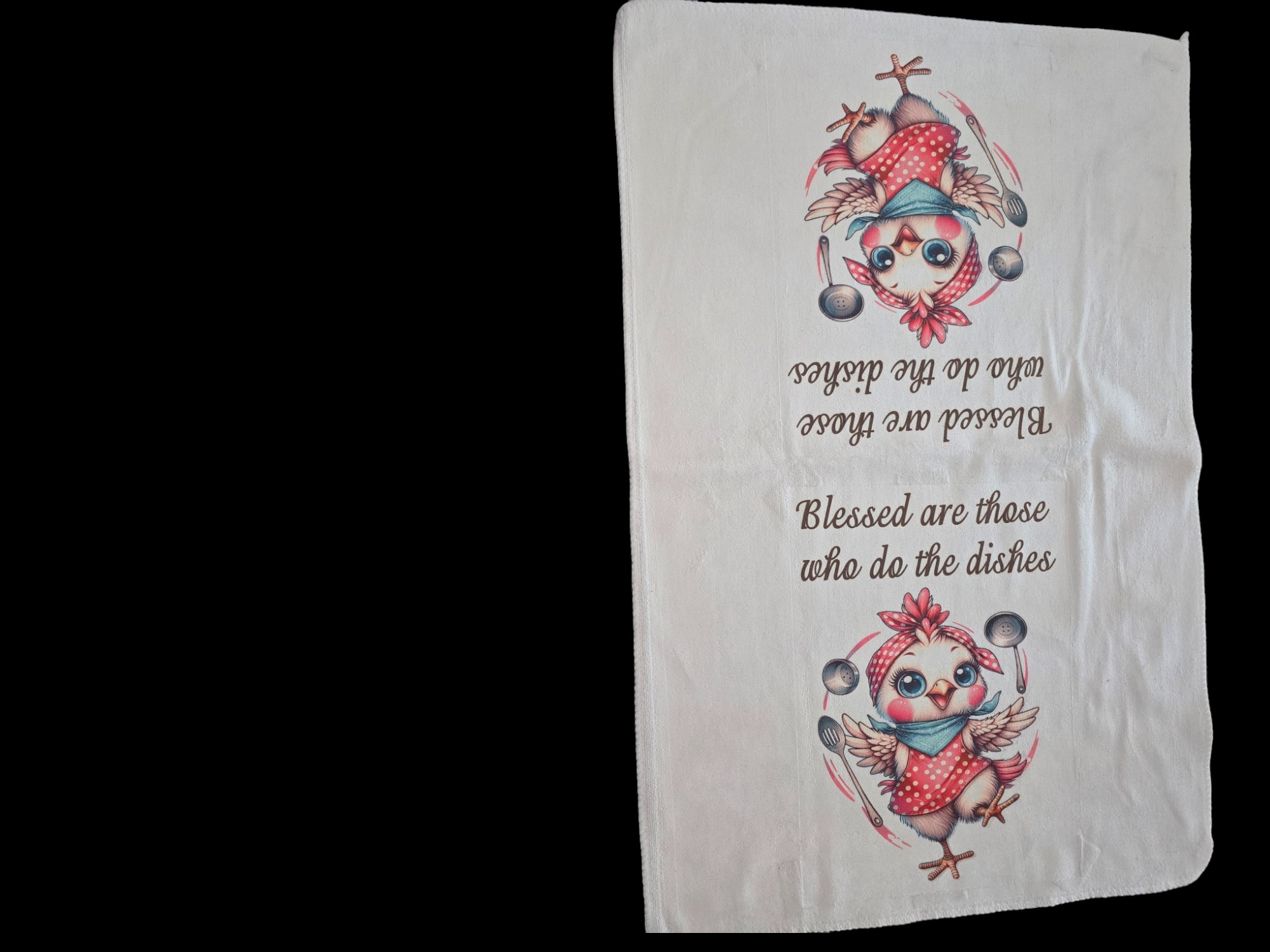 Decorative Kitchen Towel