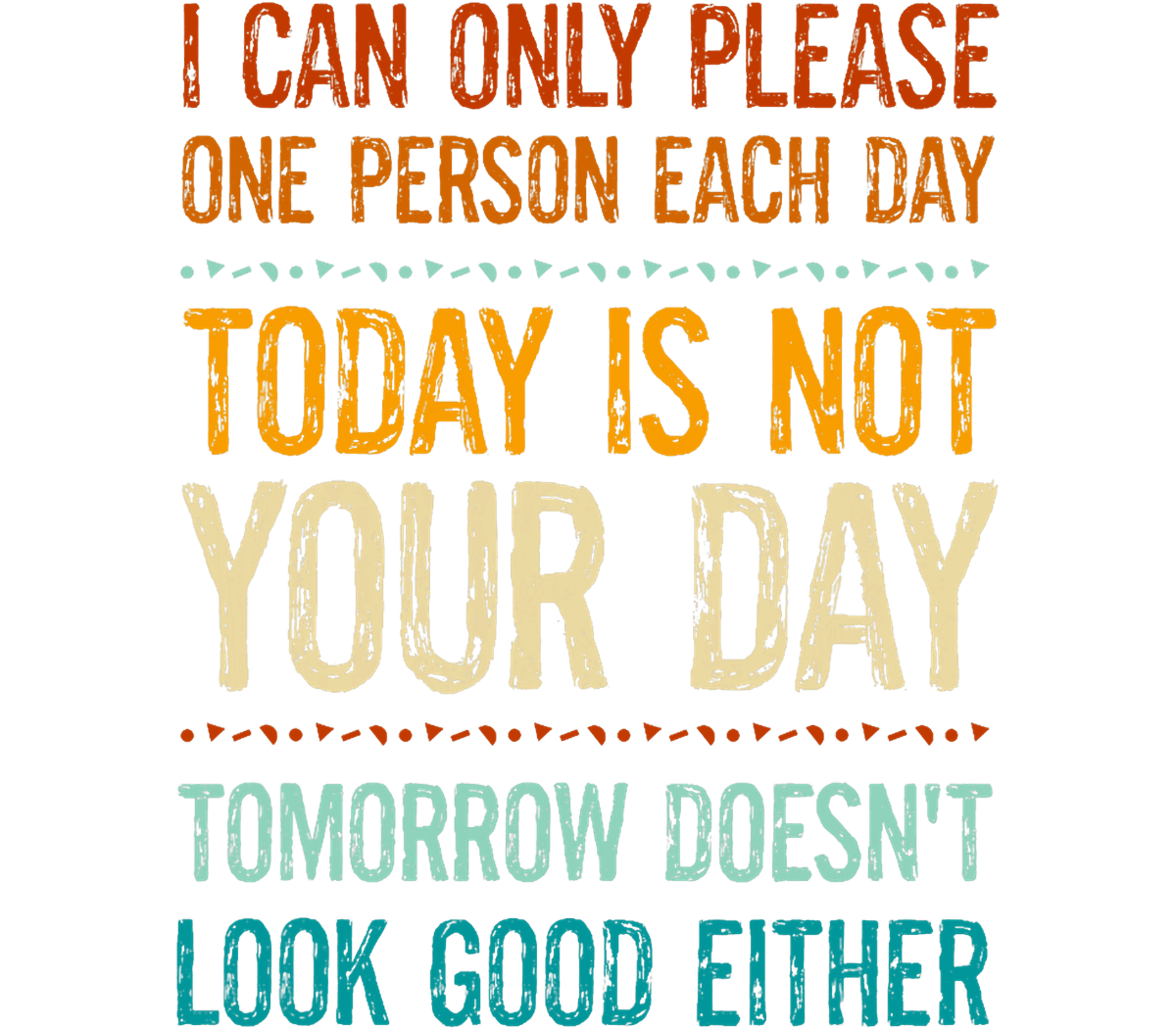 Humorous Quote Sticker