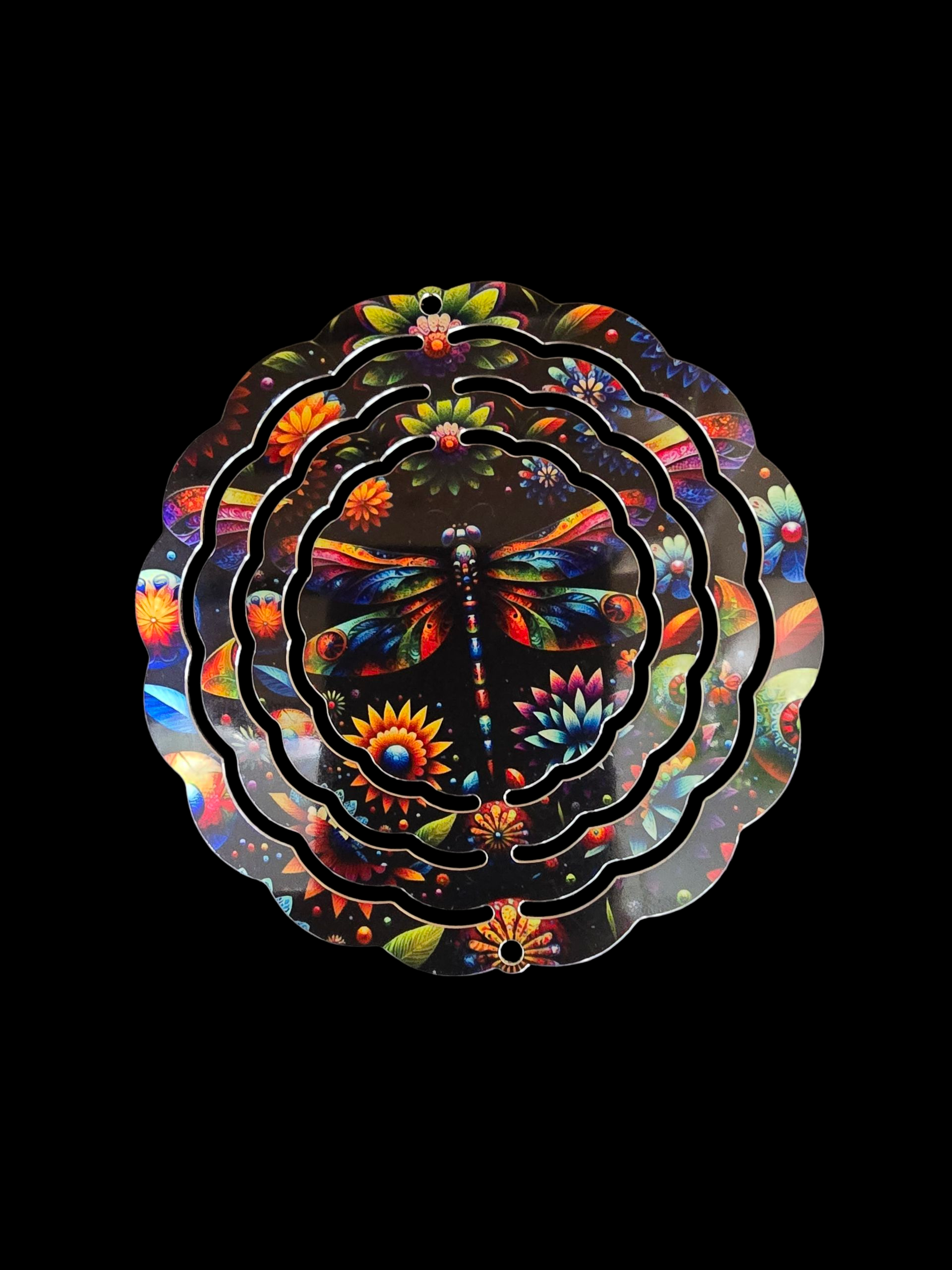 Decorative Dragonfly Wind Spinner