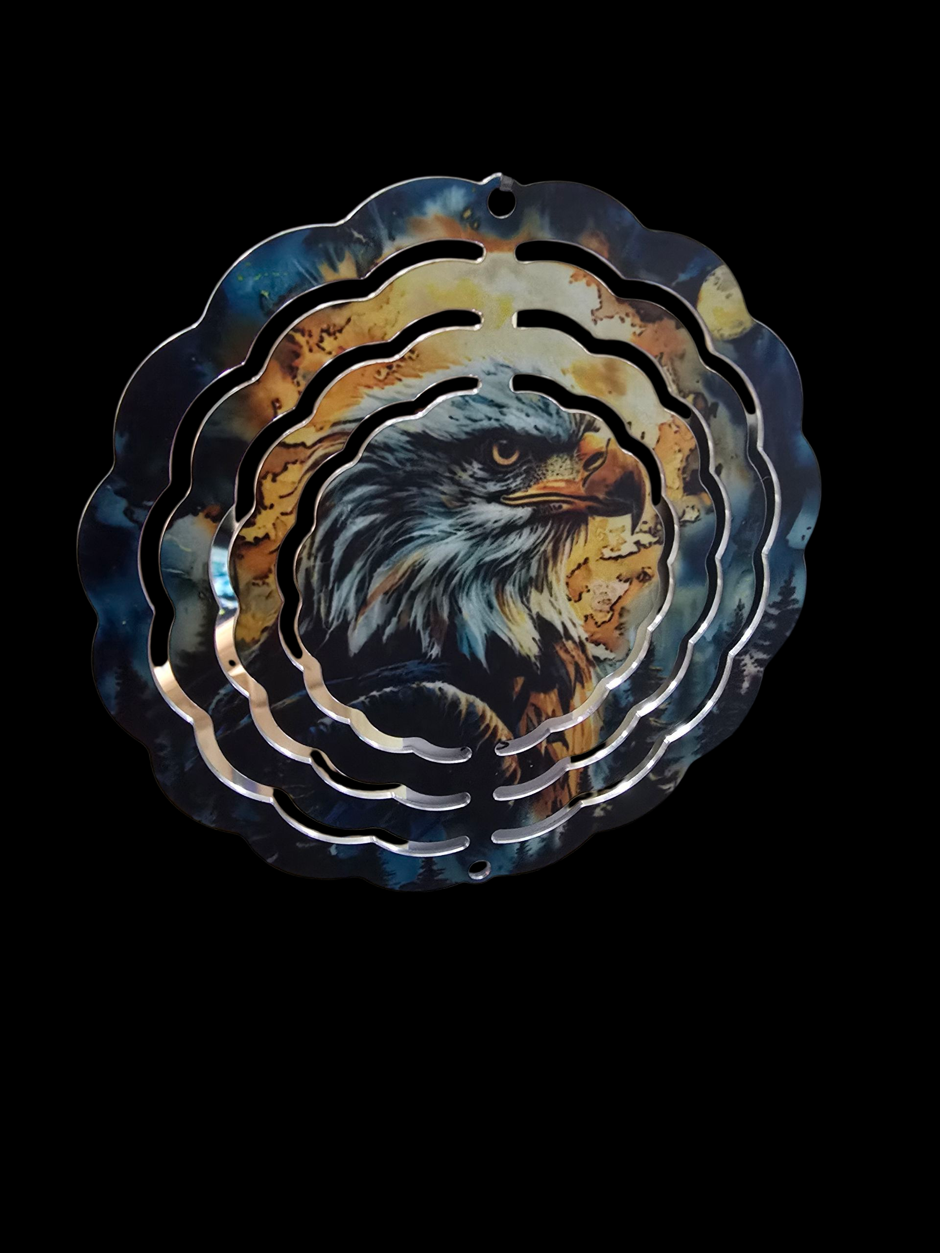 Eagle Metal Wind Spinner