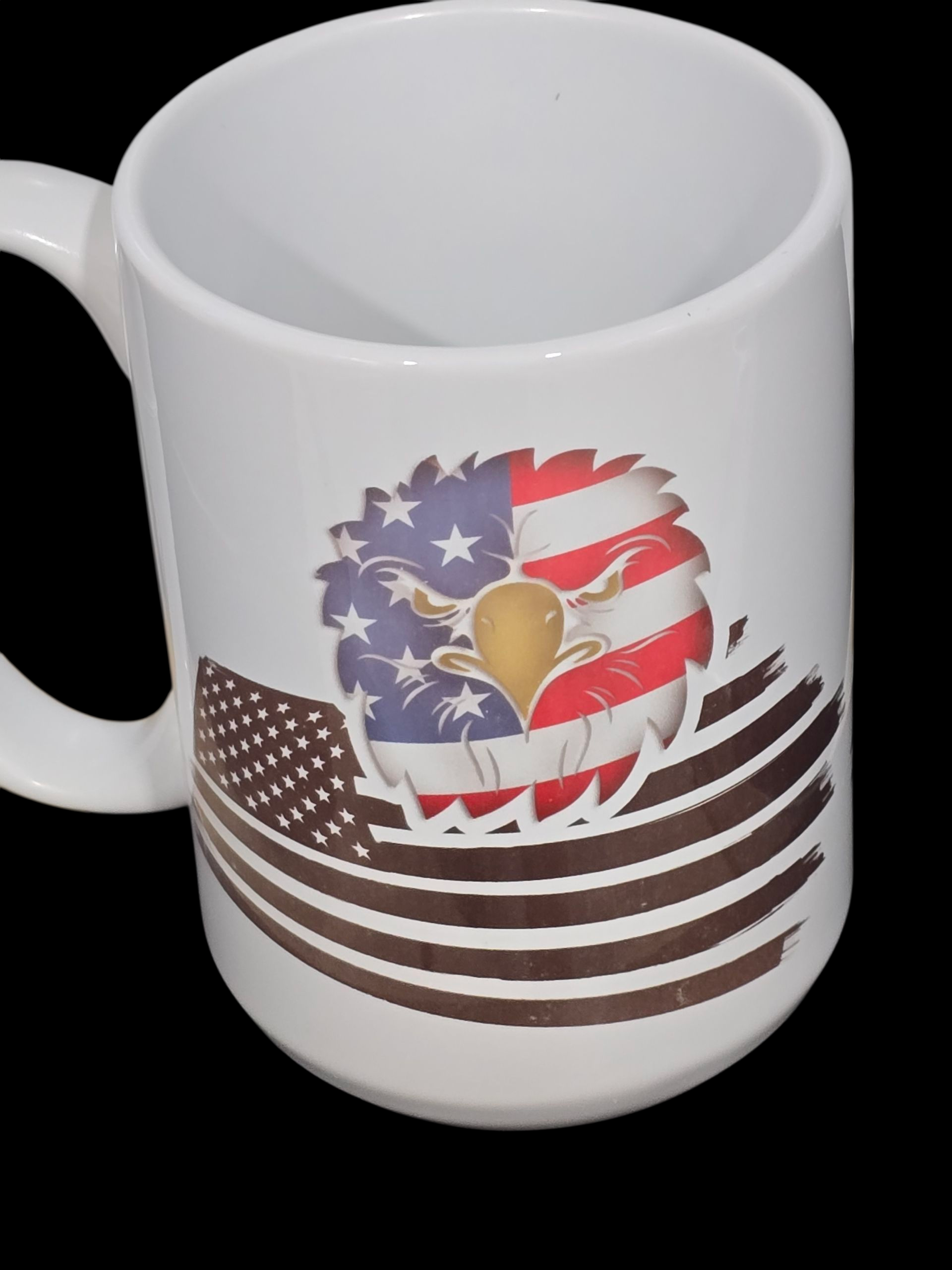 Patriotic Eagle Coffee Mug