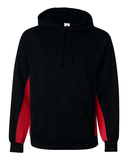 Badger Men's Performance Fleece Hooded Sweatshirt - 1454  XL Sizes