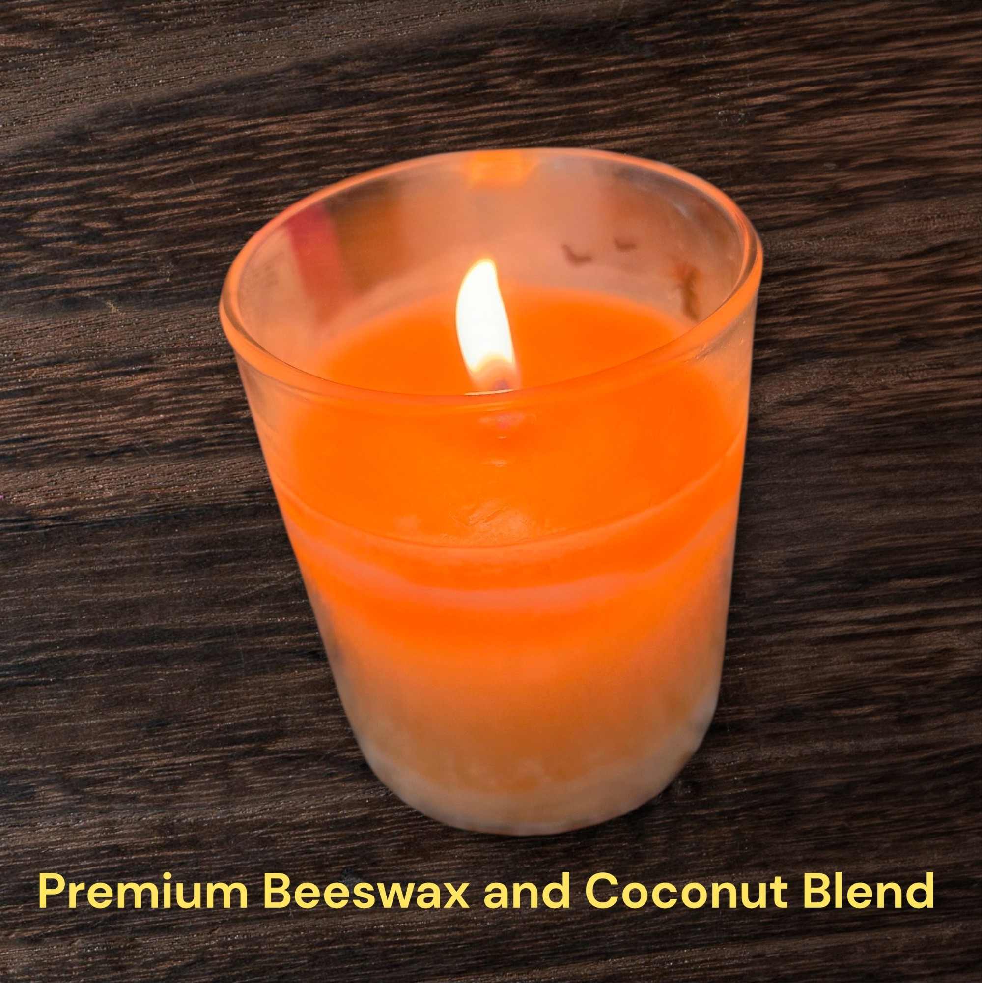 Beeswax & Coconut Candle