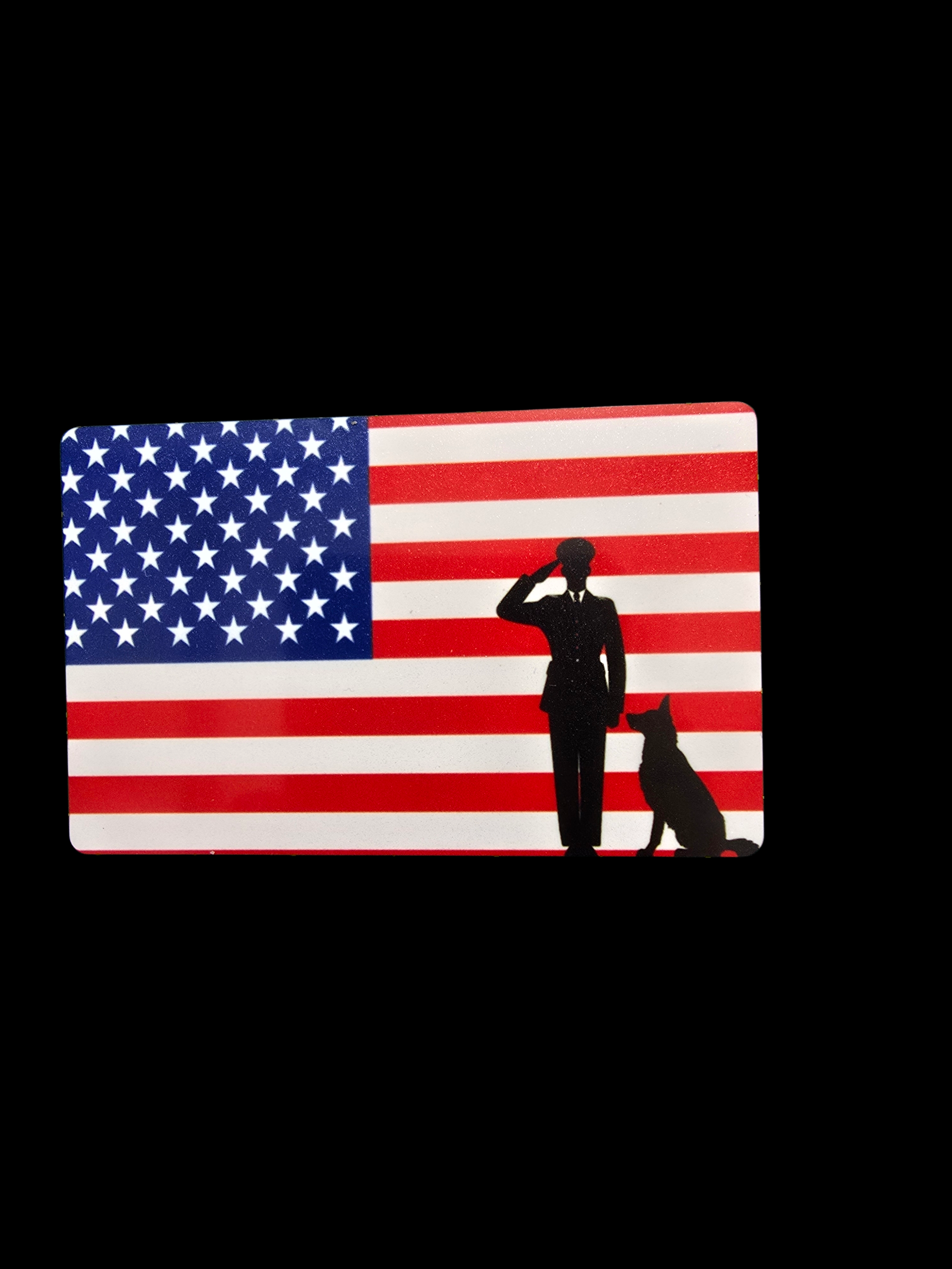 Custom metal, (Aluminum) Business Cards