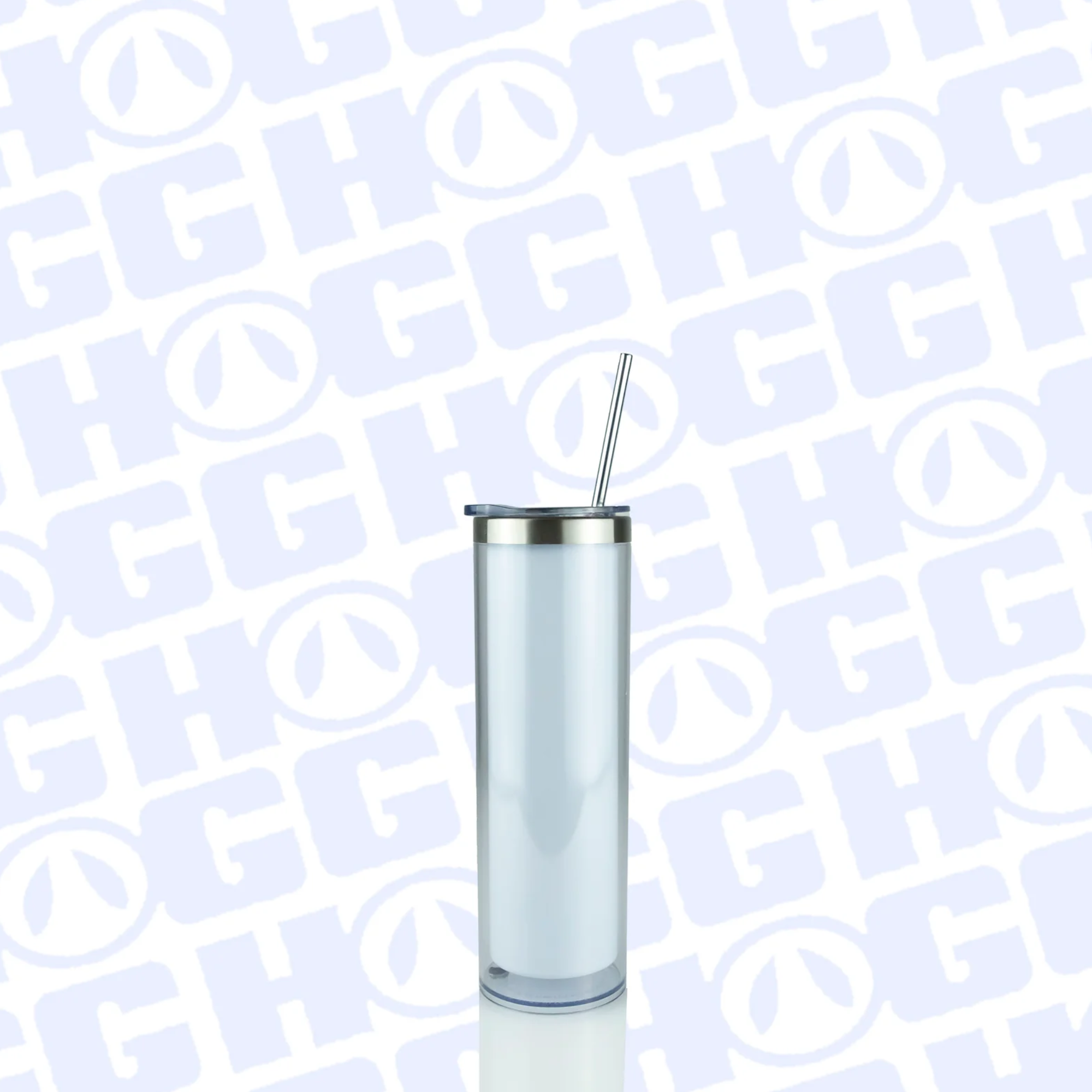 Stainless Steel Snow Globe Tumblers With or Without Handle.  