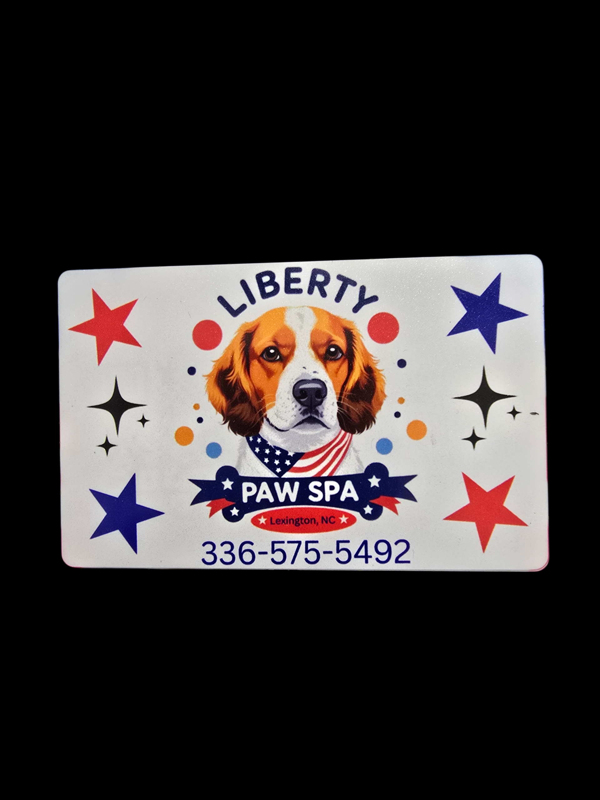 Custom metal, (Aluminum) Business Cards