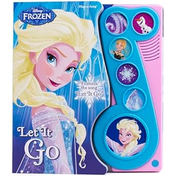  Disney Frozen - Let It Go Little Music Note Sound Book -(redirected to Amazon at checkout #ad”) 