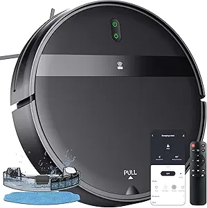 Robot Vacuum and Mop Combo, App/Alexa Control (redirected to Amazon at checkout #ad”) 