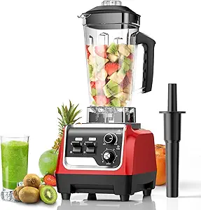 Smoothie Blender, Powerful Blender for Kitchen with 1800-Watt Motor, (redirected to Amazon at checkout #ad”) 