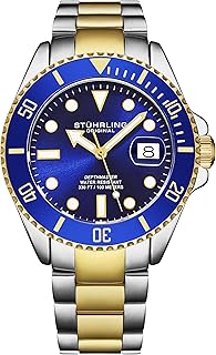 Stuhrling Original Men's Dive Watch, (redirected to Amazon at checkout #ad”) 