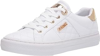 GUESS Women's Loven Sneaker (redirected to Amazon at checkout #ad”) 