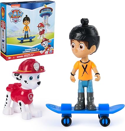 Paw Patrol Marshall and Daring Danny X Figures (redirected to Amazon at checkout #ad”) 