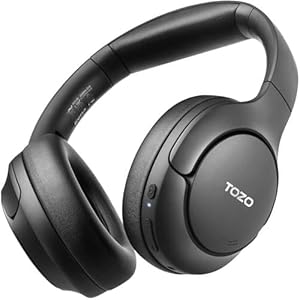 TOZO Wireless Headphones (redirected to Amazon at checkout #ad”) 