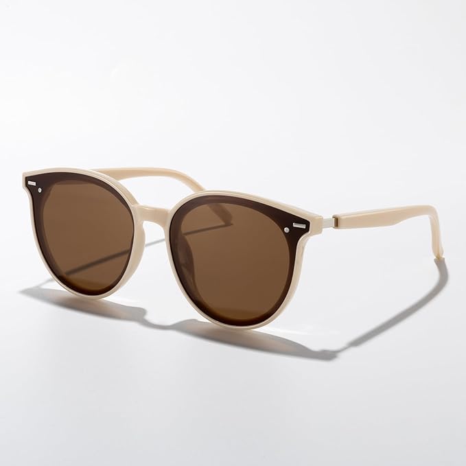 Stylish Beige Sunglasses (redirected to Amazon at checkout #ad”)