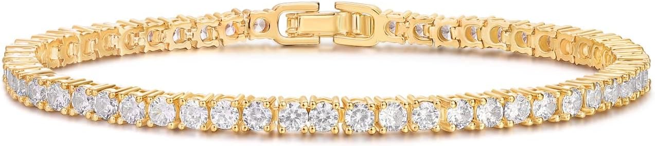 Diamond Tennis Bracelet (redirected to Amazon at checkout #ad”)