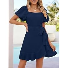 Elegant Navy Blue Dress (redirected to Amazon at checkout #ad”)