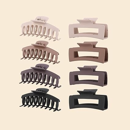 Set of Hair Claw Clips (redirected to Amazon at checkout #ad”)