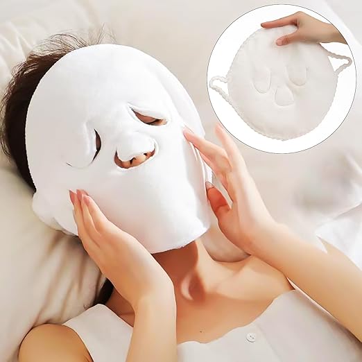 Facial Spa Treatment Mask (redirected to Amazon at checkout #ad”)