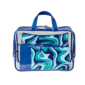 Stylish Blue Travel Bag (redirected to Amazon at checkout #ad”)